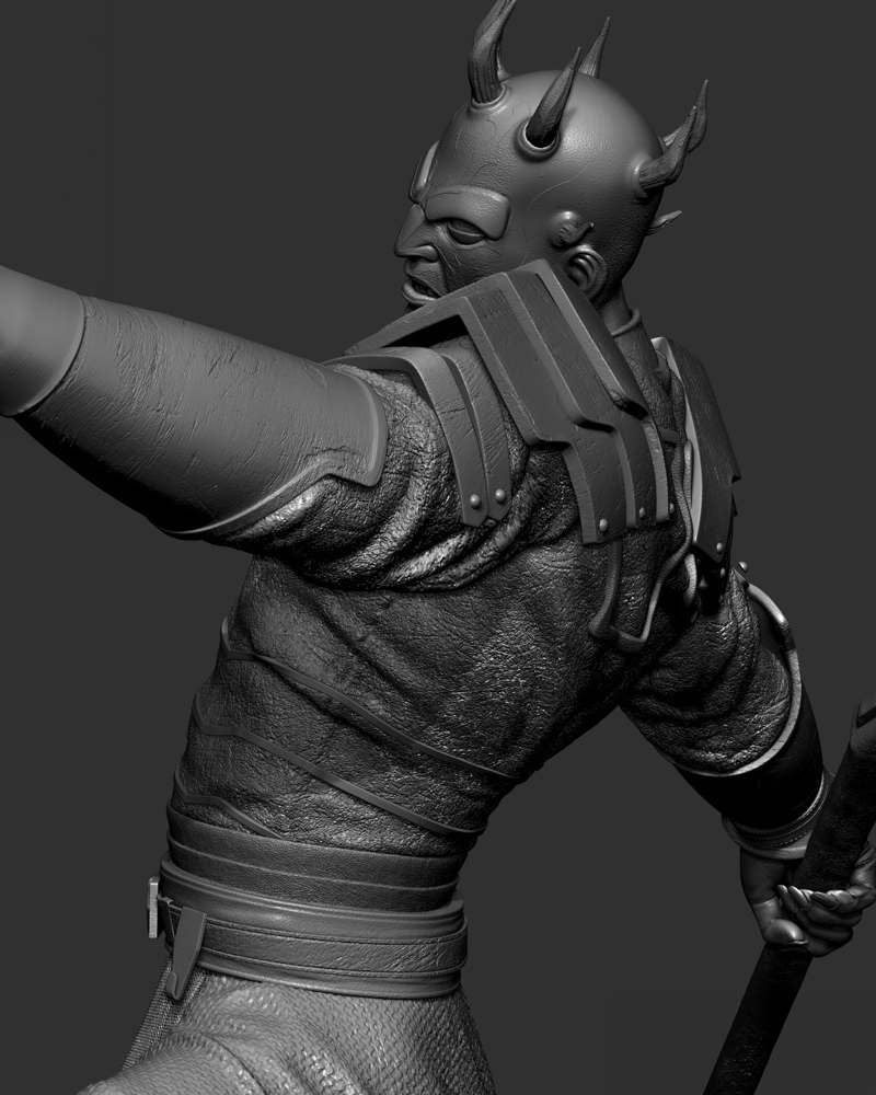 Savage Opress – Sculpture