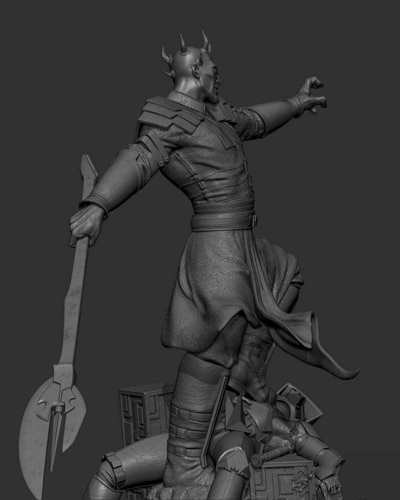 Savage Opress – Sculpture
