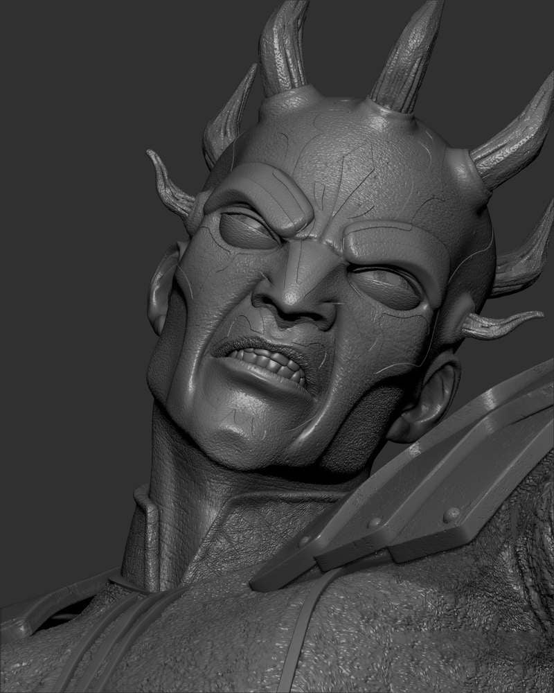Savage Opress – Sculpture