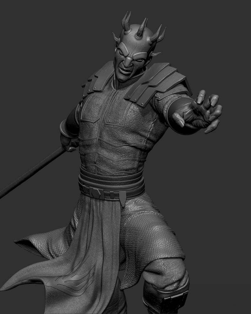 Savage Opress – Sculpture