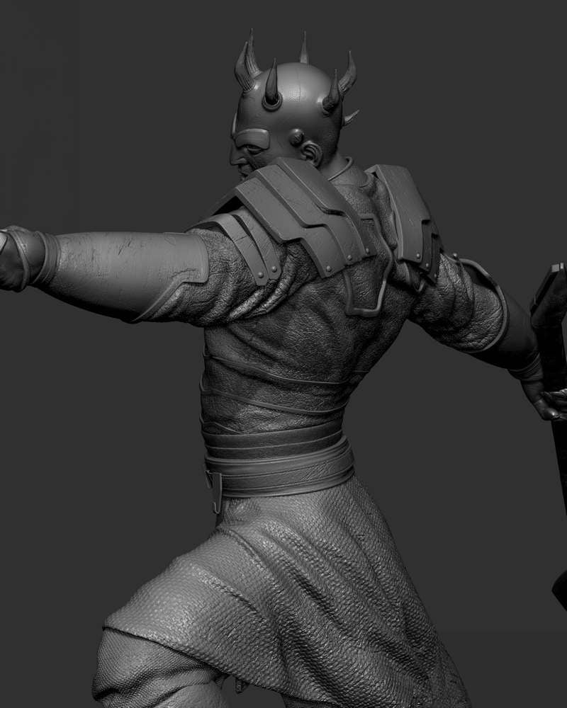 Savage Opress – Sculpture