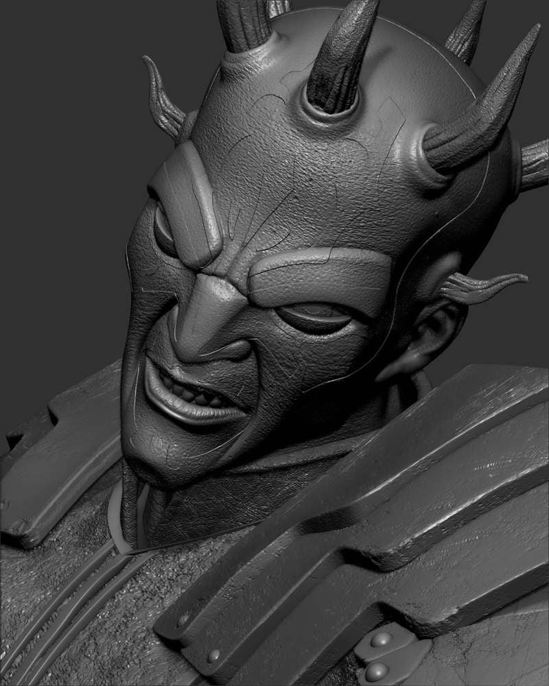Savage Opress – Sculpture