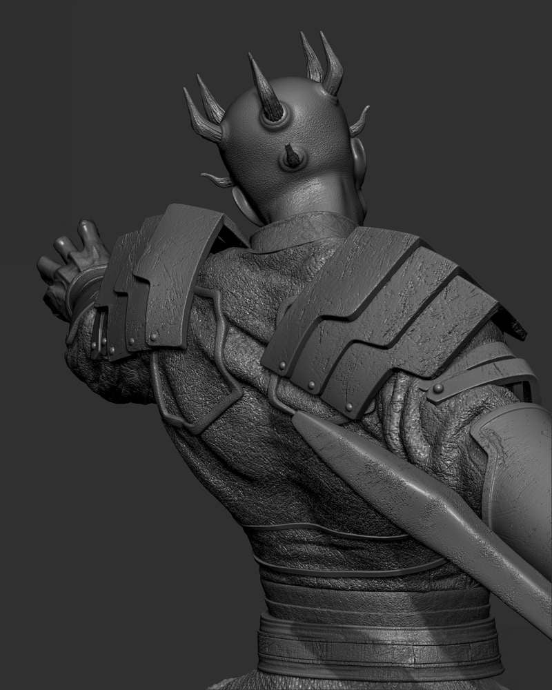 Savage Opress – Sculpture
