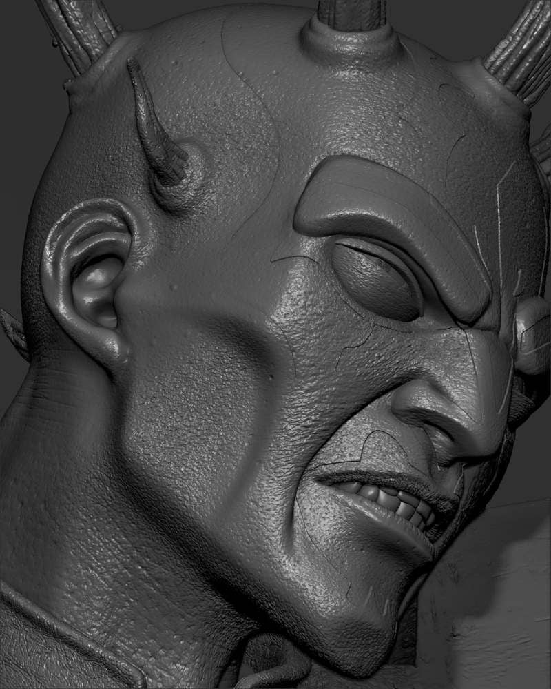 Savage Opress – Sculpture