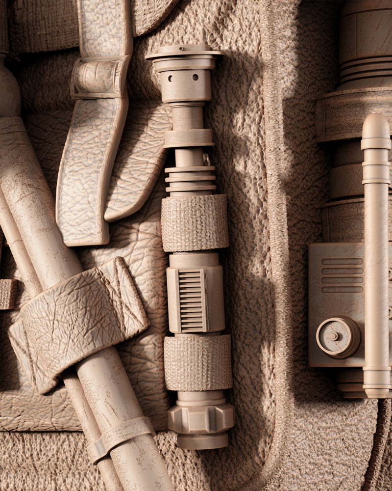 Old Ben Kenobi – Sculpture