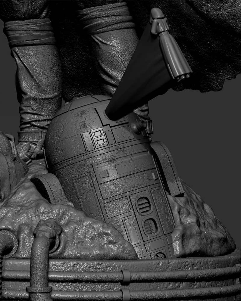 Old Ben Kenobi – Sculpture
