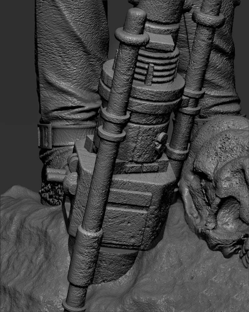 Old Ben Kenobi – Sculpture