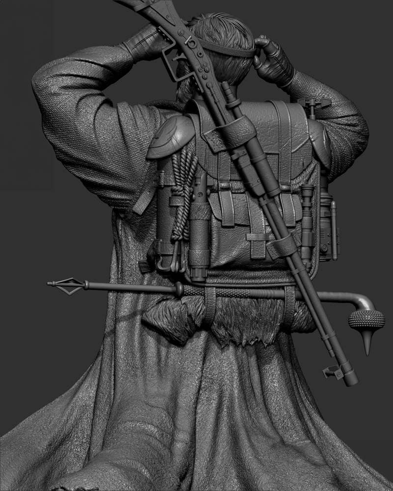 Old Ben Kenobi – Sculpture