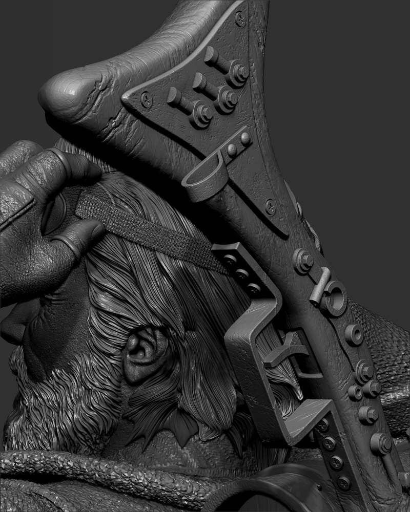 Old Ben Kenobi – Sculpture