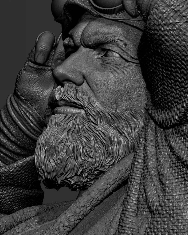 Old Ben Kenobi – Sculpture