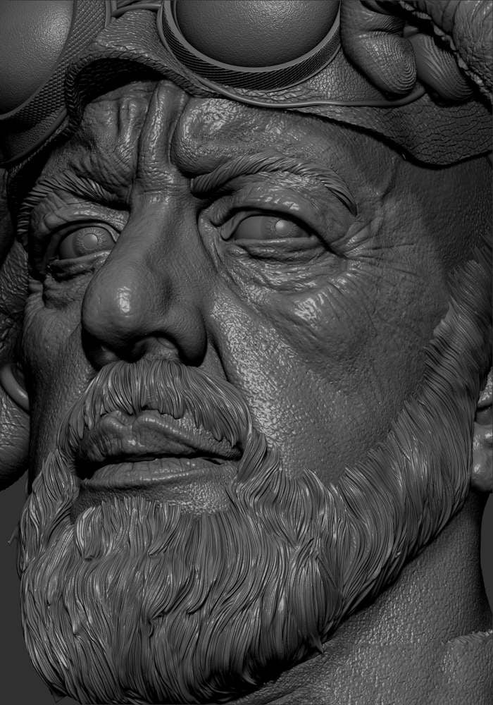 Old Ben Kenobi – Sculpture