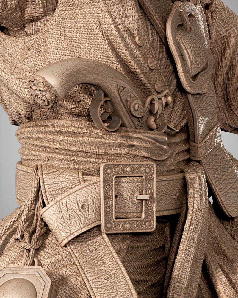 Jack Sparrow – Sculpture