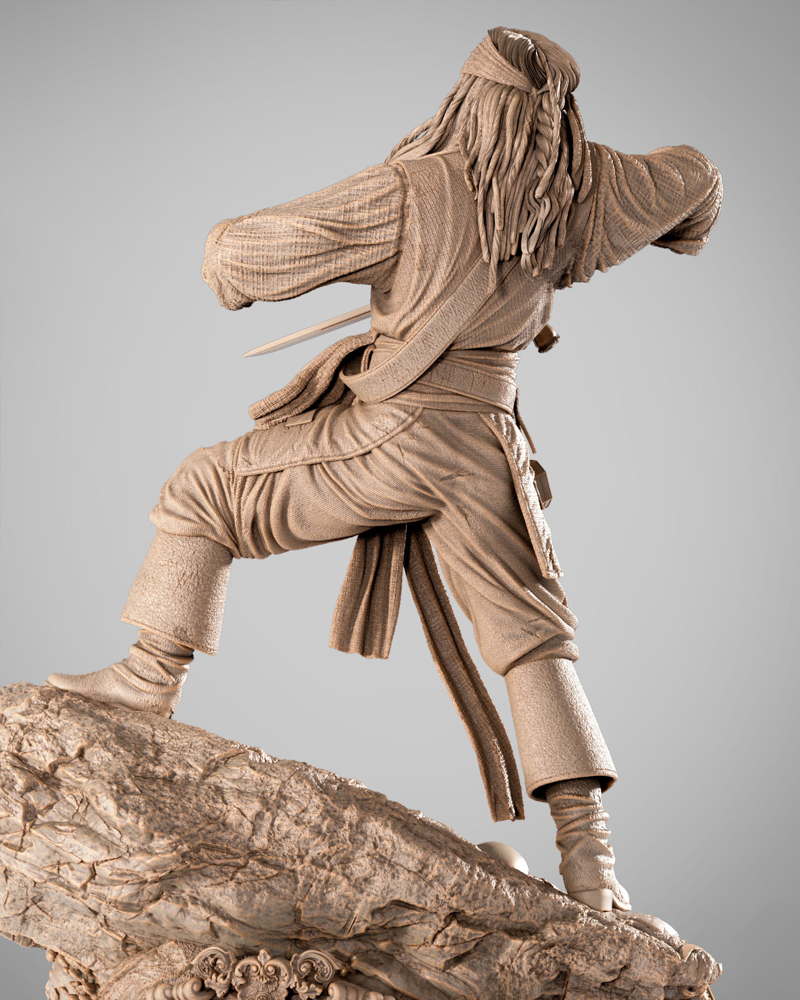 Jack Sparrow – Sculpture