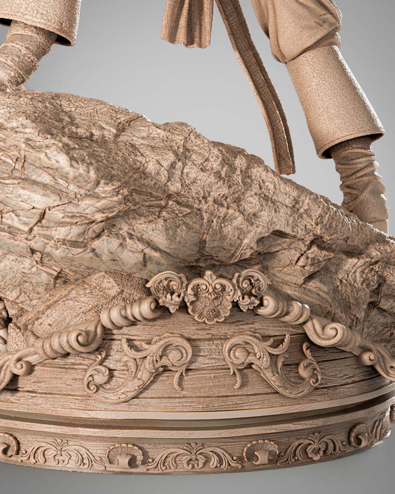 Jack Sparrow – Sculpture