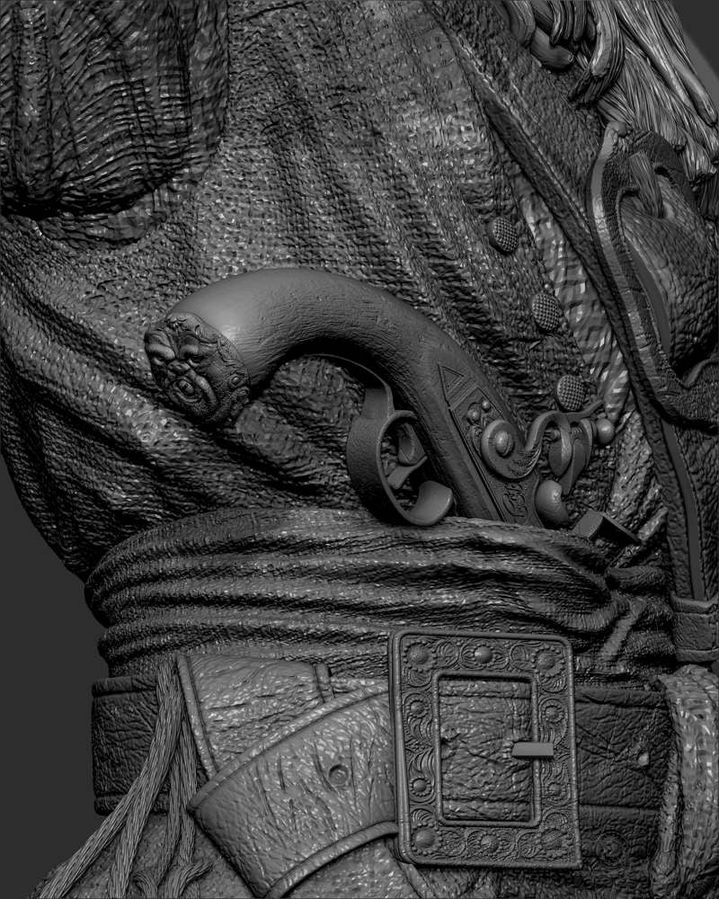 Jack Sparrow – Sculpture