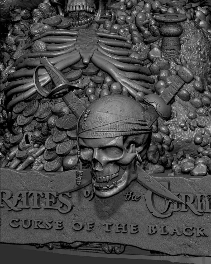 Jack Sparrow – Sculpture