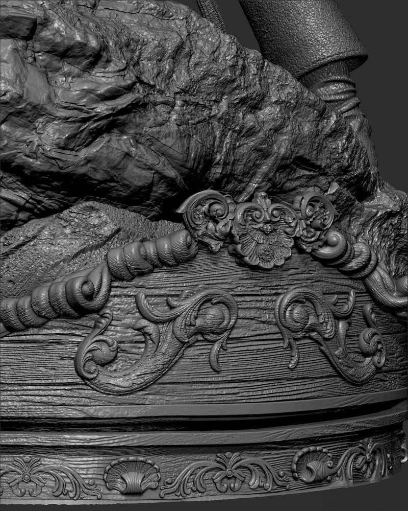 Jack Sparrow – Sculpture