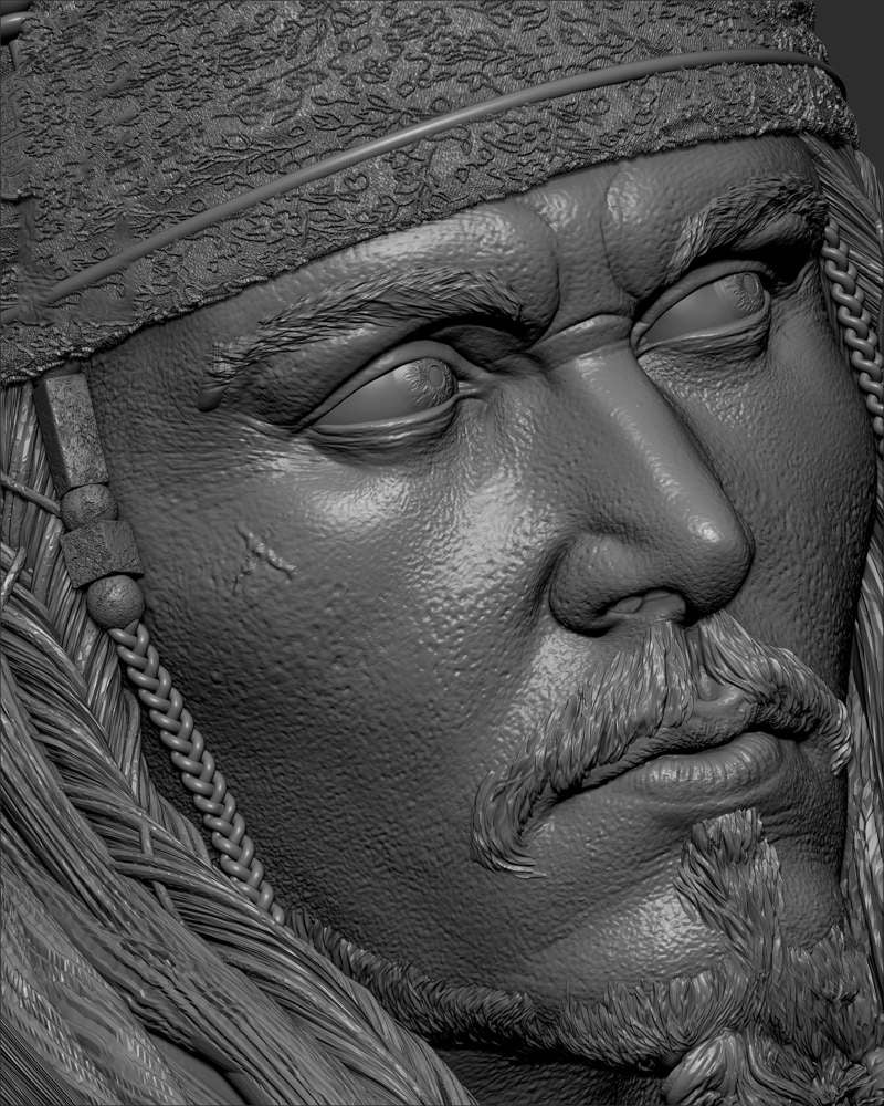 Jack Sparrow – Sculpture