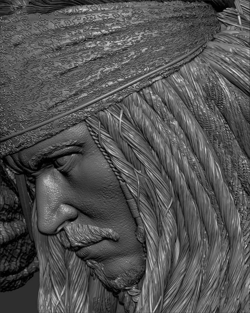 Jack Sparrow – Sculpture