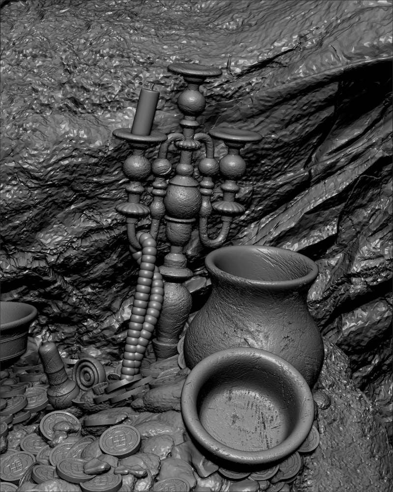 Jack Sparrow – Sculpture