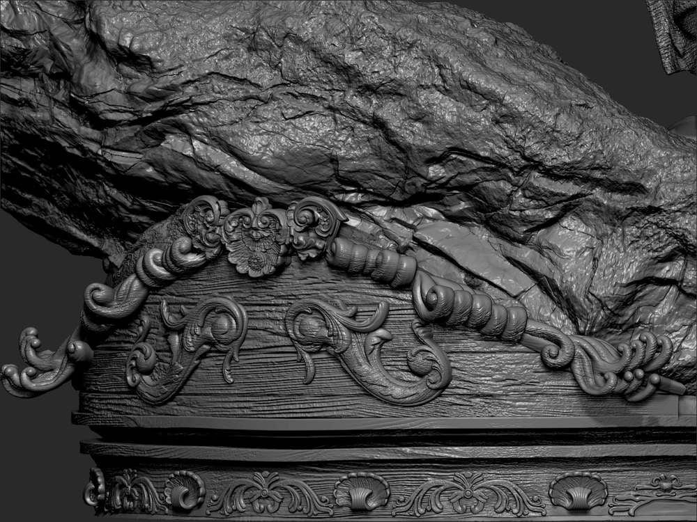 Jack Sparrow – Sculpture