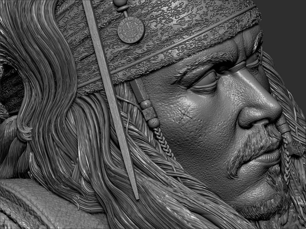 Jack Sparrow – Sculpture
