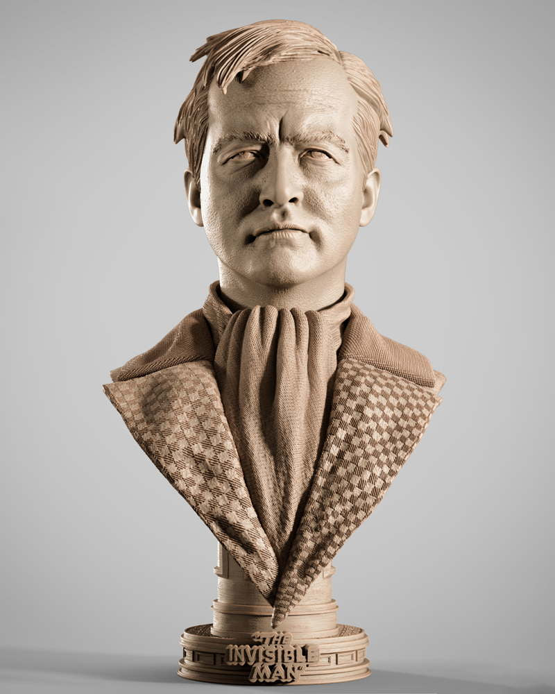 Invisible Man – Bust