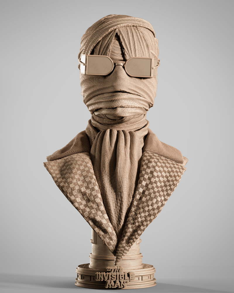 Invisible Man – Bust