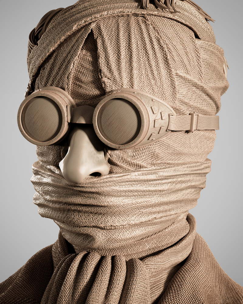 Invisible Man – Bust