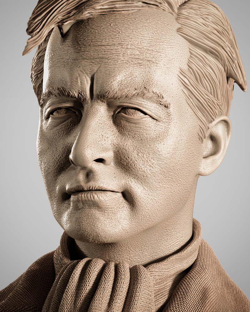 Invisible Man – Bust