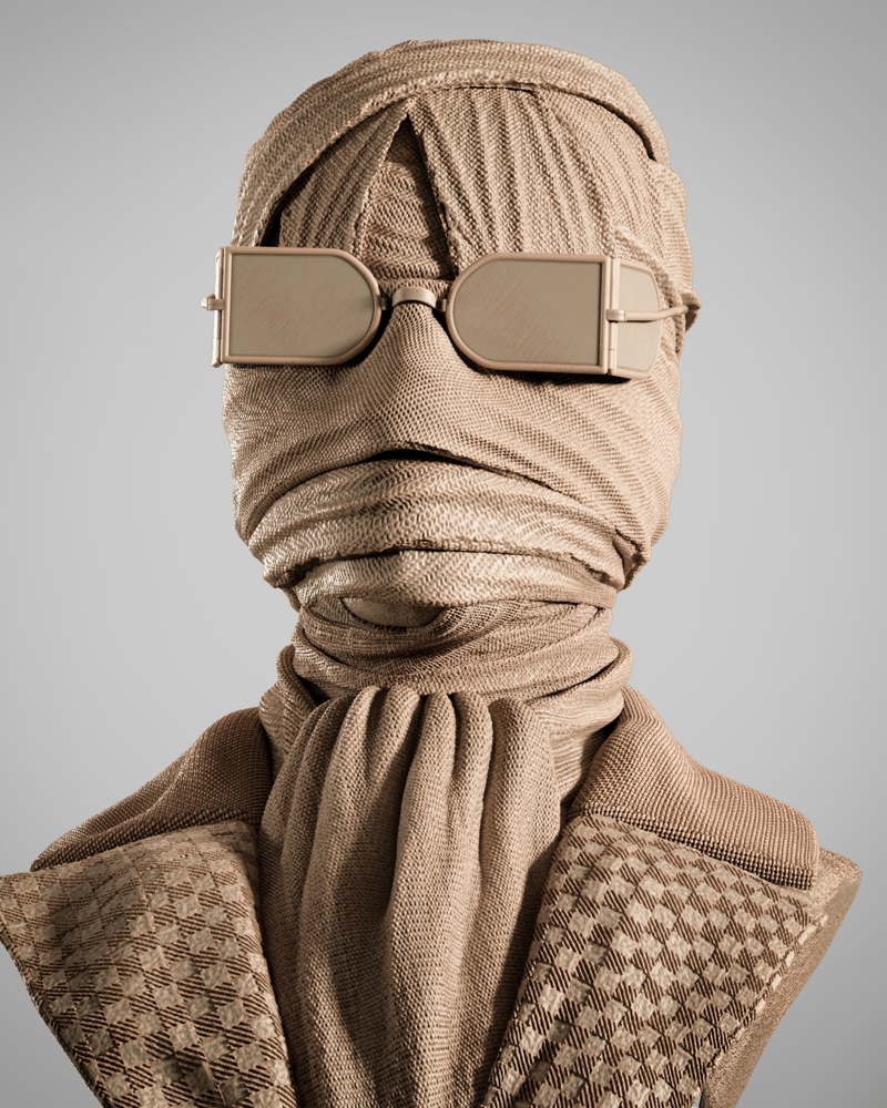 Invisible Man – Bust