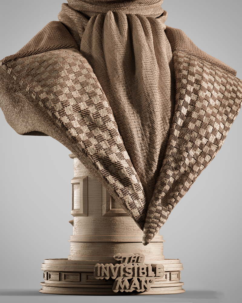 Invisible Man – Bust