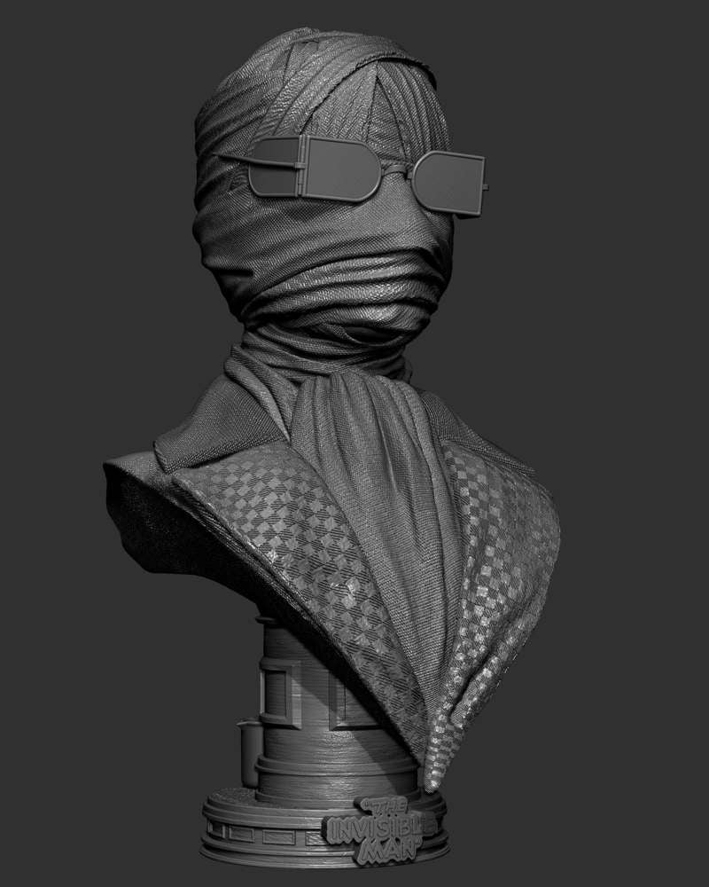 Invisible Man – Bust