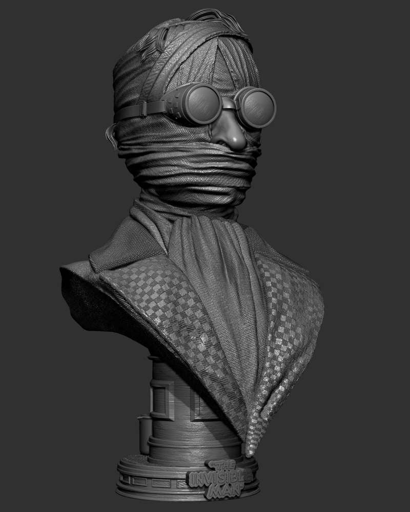 Invisible Man – Bust