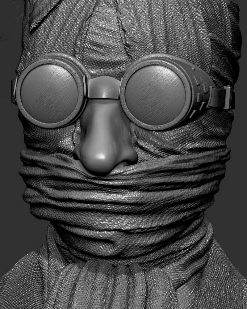 Invisible Man – Bust