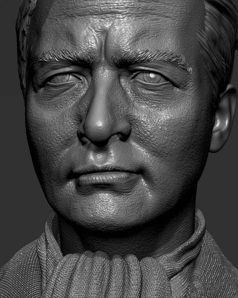 Invisible Man – Bust