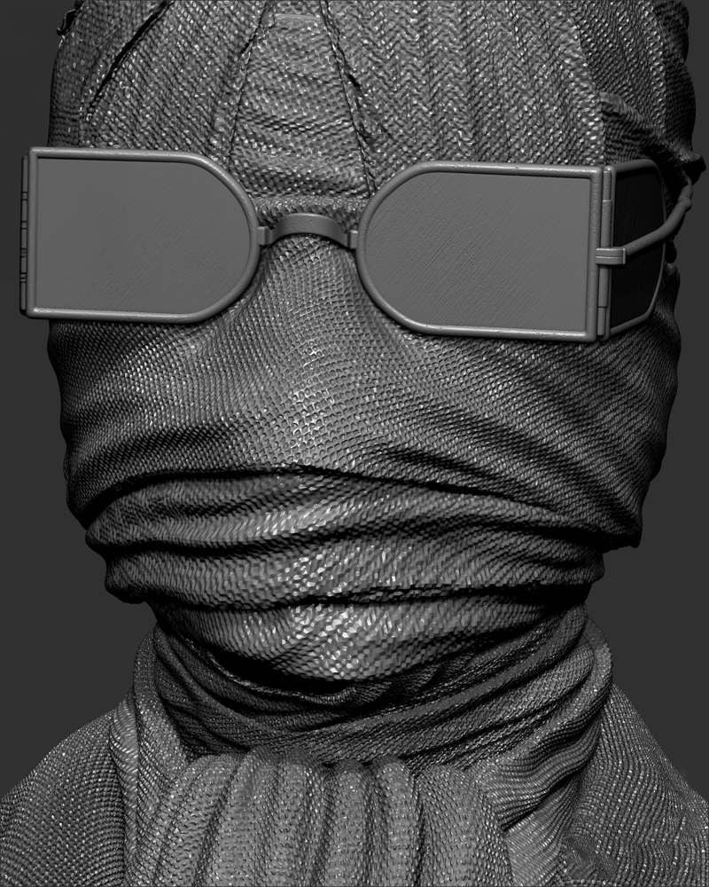 Invisible Man – Bust
