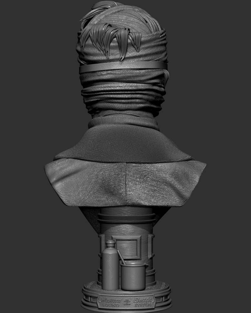 Invisible Man – Bust