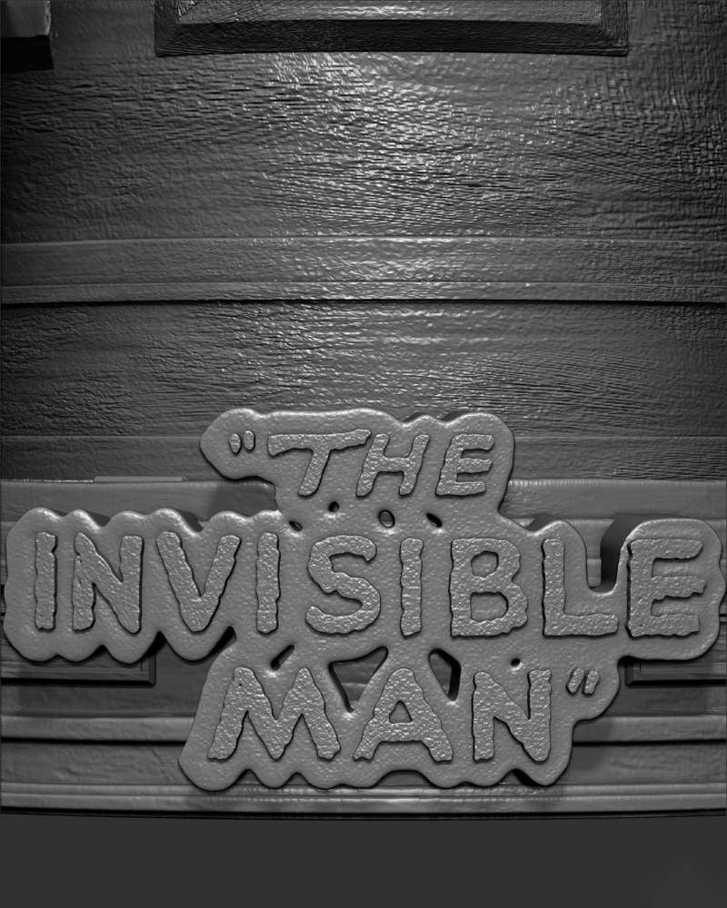 Invisible Man – Bust