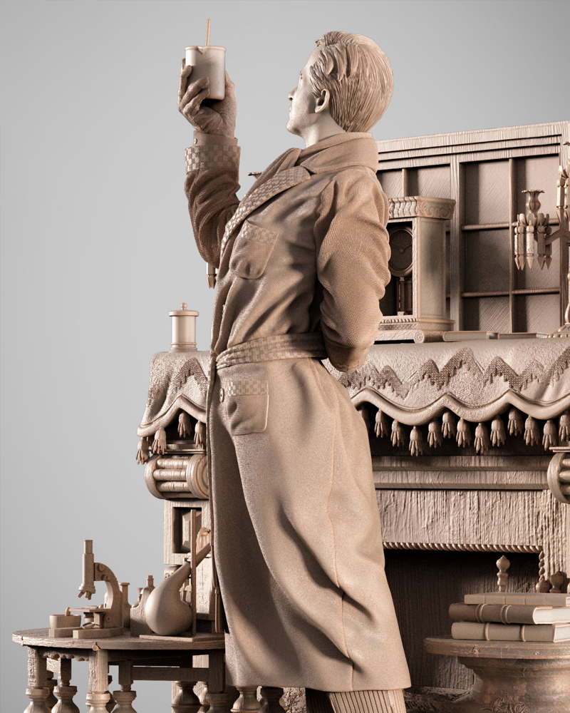 Invisible Man – Sculpture