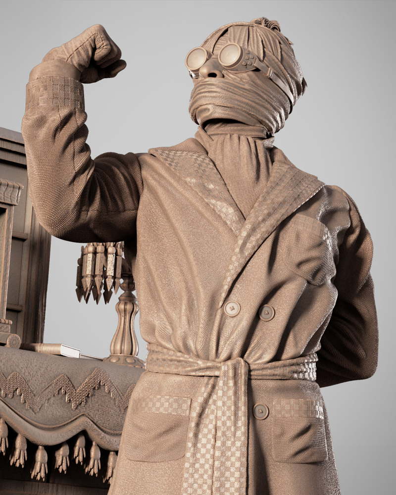 Invisible Man – Sculpture