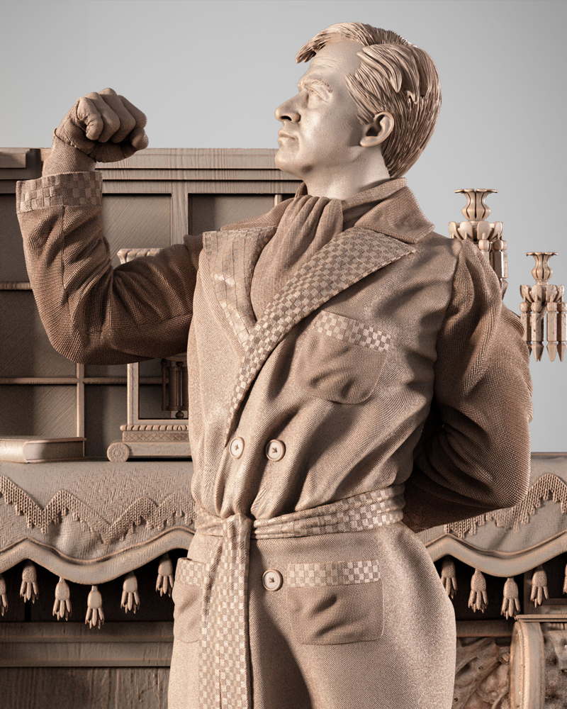Invisible Man – Sculpture