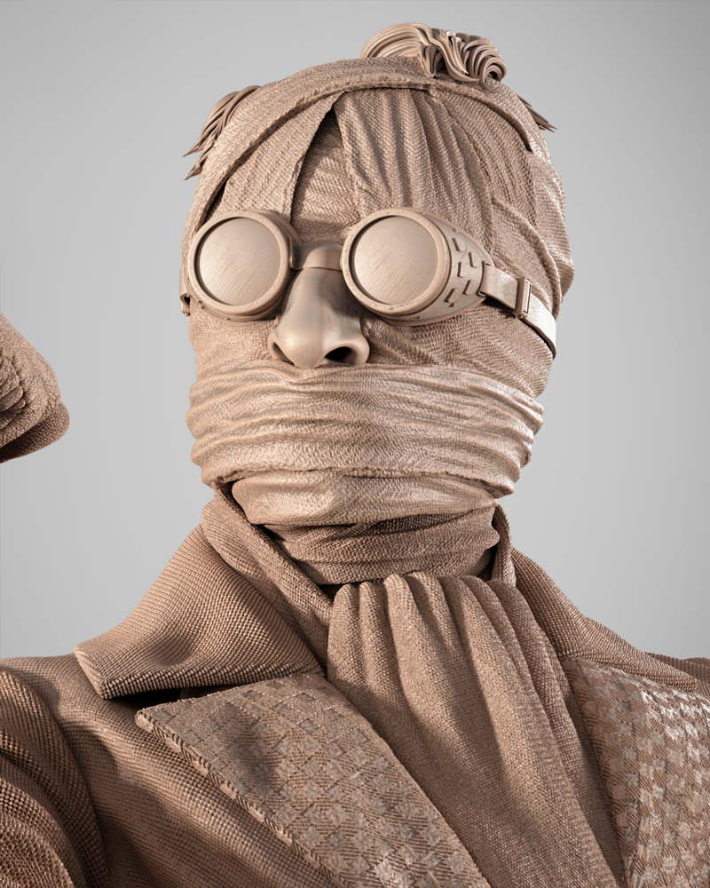 Invisible Man – Sculpture