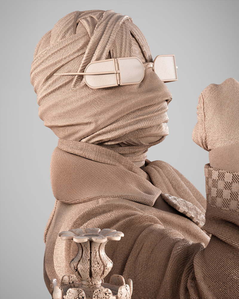 Invisible Man – Sculpture