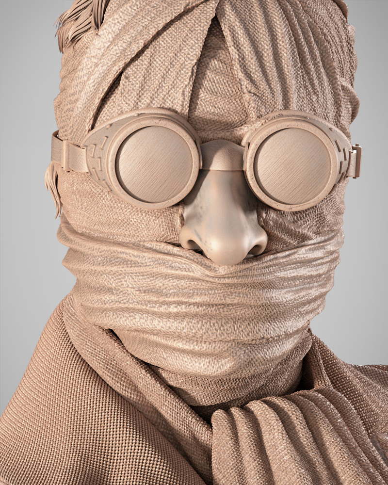 Invisible Man – Sculpture