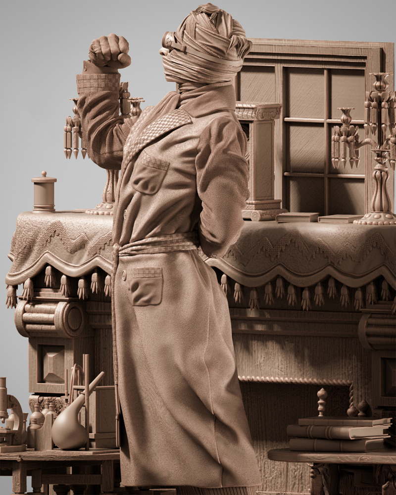 Invisible Man – Sculpture