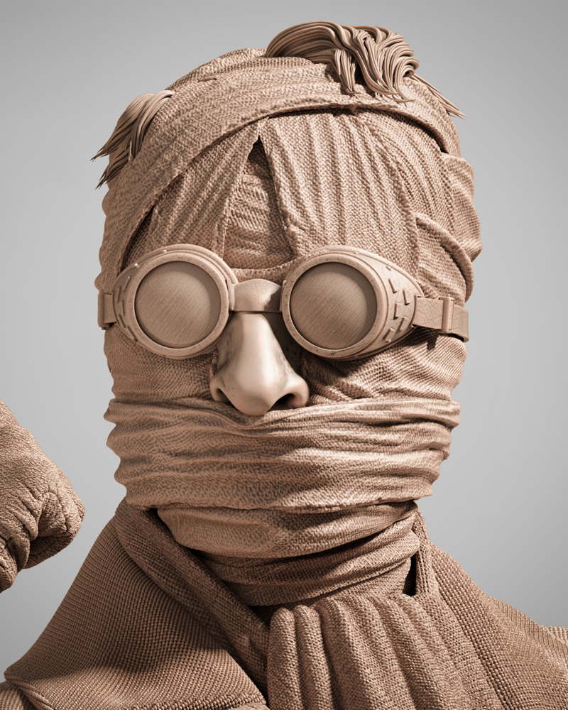 Invisible Man – Sculpture