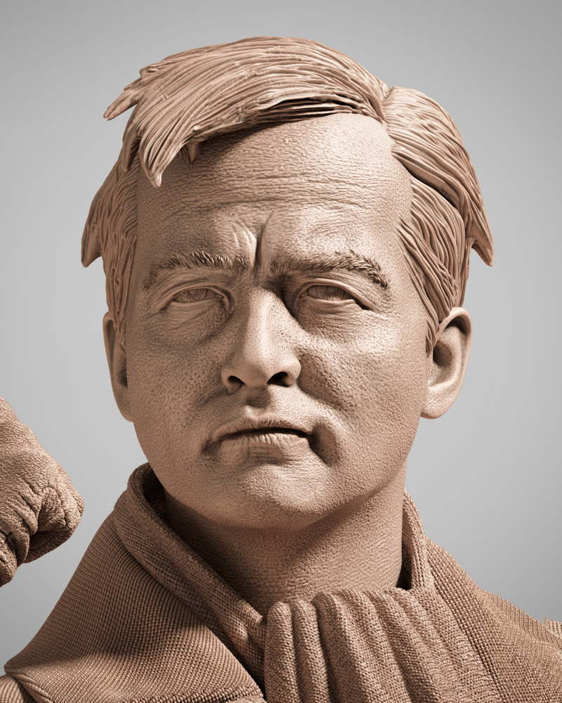 Invisible Man – Sculpture