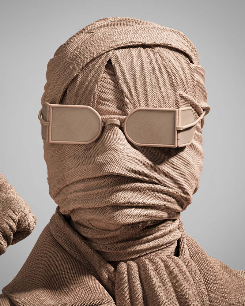 Invisible Man – Sculpture