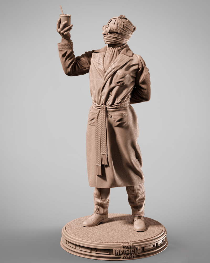 Invisible Man – Sculpture